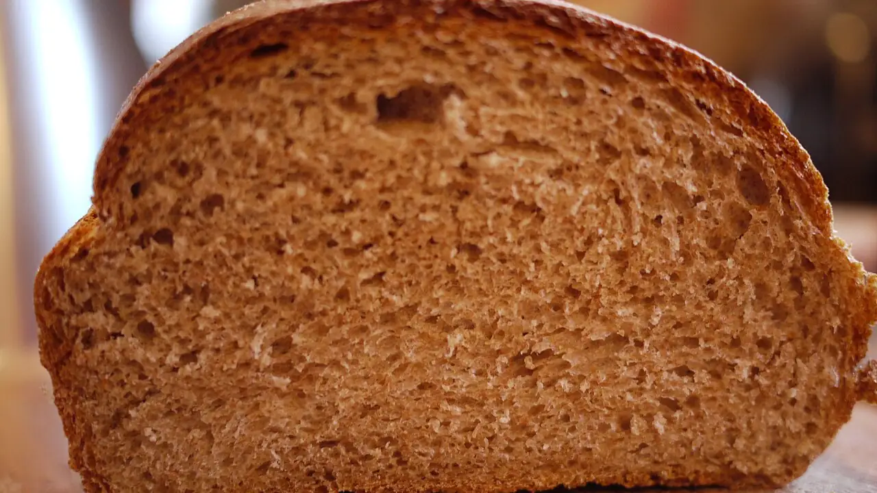 Vollkornbrot in Scheiben